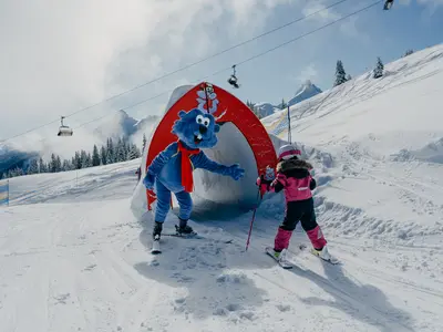 Skifahren lernen am Golm © Skifahren lernen am Golm