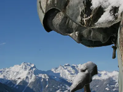 Genießerberg Kristberg in Montafon © Kristbergbahn