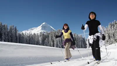 Langlaufen am Kristberg