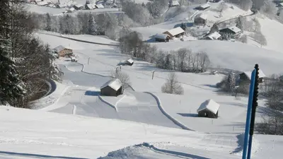 Haldenlift in Bödele