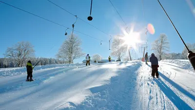 Tellerlift Skiregion Bödele