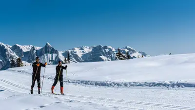 Langlaufen in der Region Hochkönig