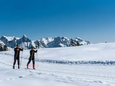 Langlaufen in der Region Hochkönig © Hochkönig Tourismus GmbH