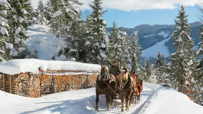 Pferdekutschenfahren Hochkönig