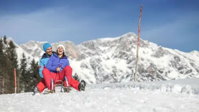 Rodeln in der Region Hochkönig
