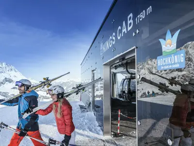Skivergnügen in der Region Hochkönig © Hochkönig Tourismus GmbH