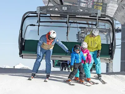 Familienskigebiet Almenwelt Lofer © Salzburger Saalachtal Tourismus