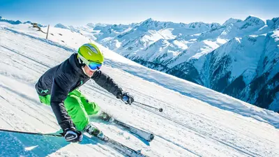 Carver in der Wildkogel-Arena