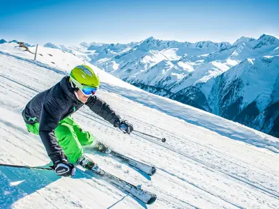 Carver in der Wildkogel-Arena © Tourismusbüros Neukirchen & Bramberg