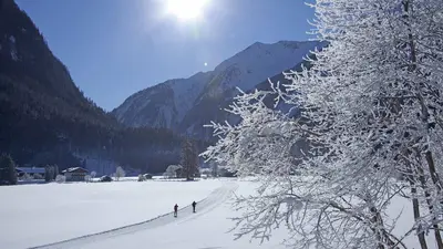 Unterwegs in traumhafter Winterlandschaft