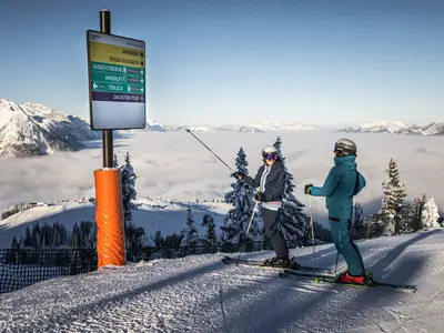 Unterwegs auf der Dachstein Tour © Dachstein Tourismus AG, MirjaGeh