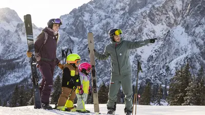 Familienskiregion Dachstein West