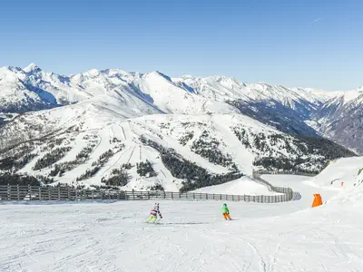 Breite Pisten im Skigebiet Katschberg © Rennweg am Katschberg / Franz Gerdl