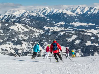 Skifahren am Katschberg © Tourismusregion Katschberg-Rennweg