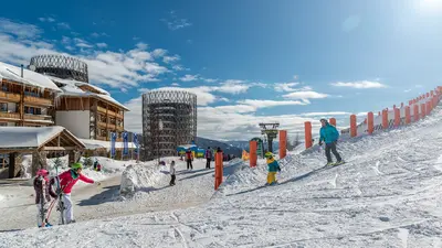 Hotel direkt an der Piste