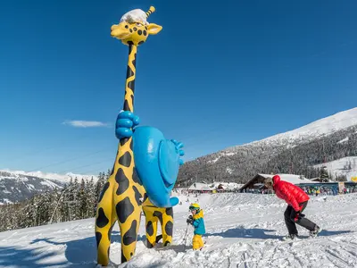 Katschis Kinderwelt © Tourismusregion Katschberg Rennweg / Achim Meurer