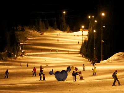 Nachtskilauf am Katschberg © Tourismusregion Katschberg-Rennweg / Gernot Gleiss