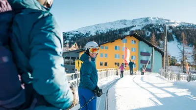 Ski-in & Ski-out am Katschberg