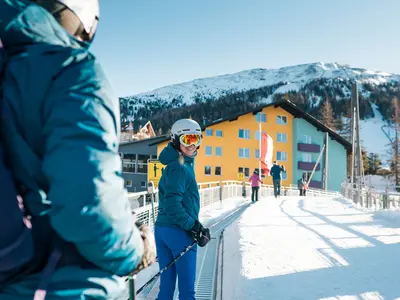 Ski-in & Ski-out am Katschberg © Daniela Ebner, Region Katschberg Lieser-Maltatal