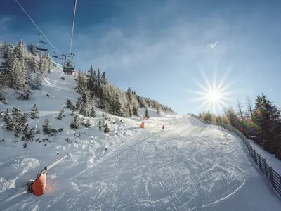 Skifahren am Aineck © Rennweg am Katschberg / GERALD RAMSBACHER