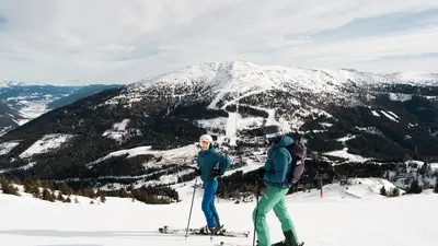 Skifahren am Katschberg