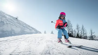Kinderskifahren in Werfenweng