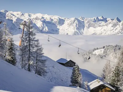 Impressionen aus dem Skigebiet Werfenweng © Home of Content