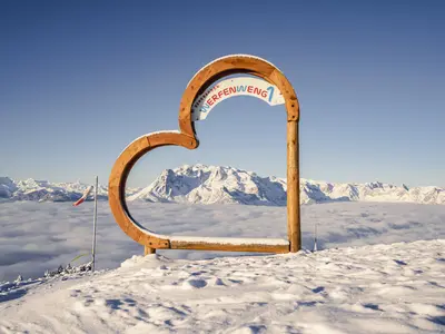 Herz in Werfenweng © Home of Content