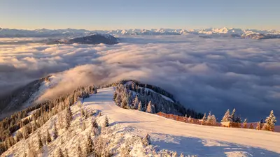 Skipiste in Werfenweng