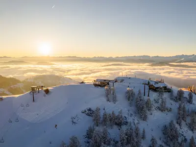 Skifahren in Werfenweng © Home of Content
