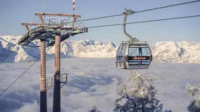 Gondel in Werfenweng