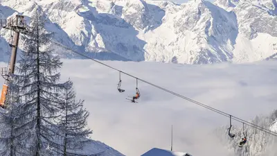 Sessellift in Werfenweng