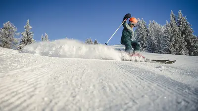 Jugendlicher in Werfenweng