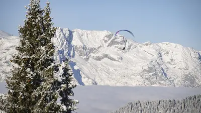 Paraglider in Werfenweng