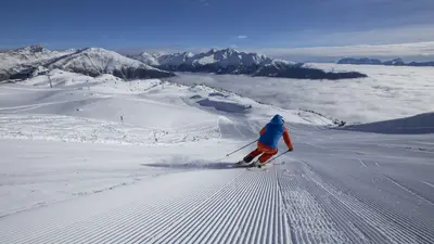 Skifahren im Skizentrum Sillian Hochpustertal