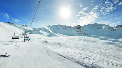 Piste Skigebiet Großglockner