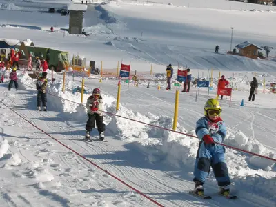 Ski-Anfänger im Großglockner Resort © www.schultz-ski.at