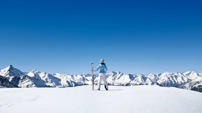 Spektakuläre Aussicht im Großglockner Resort