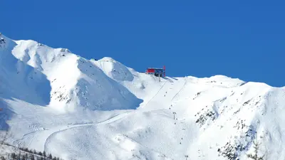 Aussicht auf die Adler Lounge