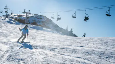 Skifahren in Hochkössen
