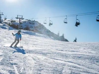 Skifahren in Hochkössen © Tourismusverband Kaiserwinkl
