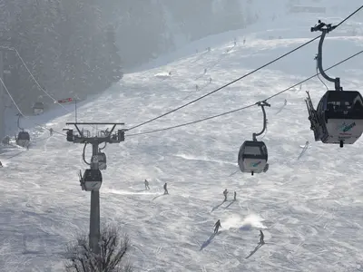 Skigebiet Hochkössen © Tourismusverband Kaiserwinkl