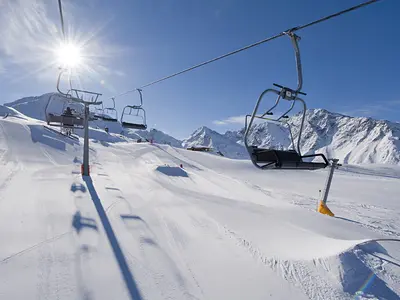 Sessellift der auf Brunnalm  © Sochor / Osttirol.com