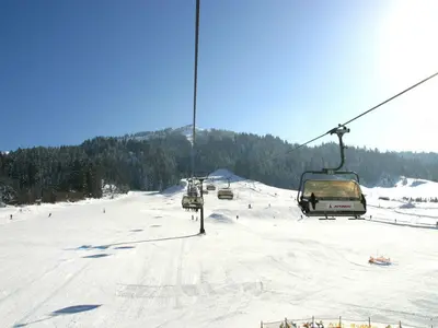 Ein Sessellift im Skigebiet Pillersee-Buchensteinwand © Kitzbüheler Alpen Marketing GmbH