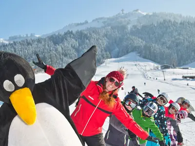 Spaß im Bobo Kinderpark © Bergbahn Pillersee
