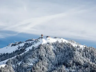 Das Jakobskreuz im Skigebiet Pillersee-Buchensteinwand © Kitzbüheler Alpen Marketing GmbH
