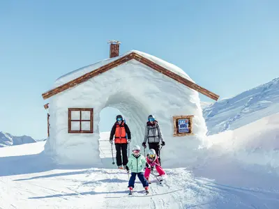 Funslope im Alpbachtal © Ski Juwel Alpbachtal Wildschönau