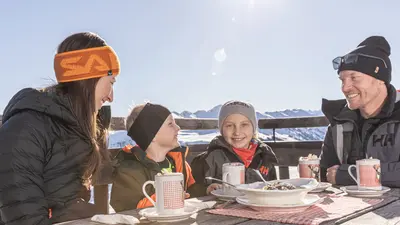 Genuss auf der Hütte