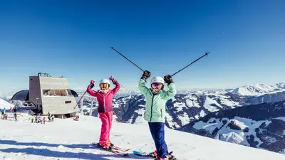 Kids am Top of Alpbachtal