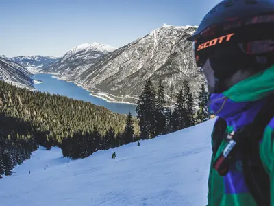 Ausblick auf den Achensee © Sportalpen Achensee Karwendel Bergbahnen